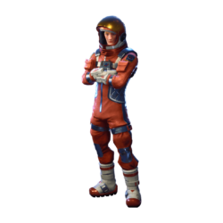 Mission Specialist Fortnite wallpapers
