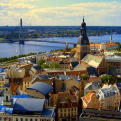Free Download Riga Latvia 4K Wallpapers