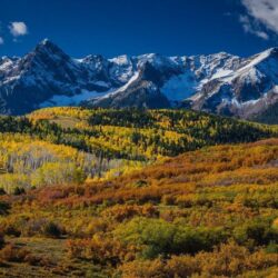 Mountain Landscape In Aspen, Colorado HD desktop wallpapers : High