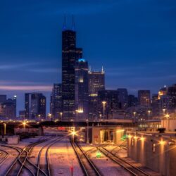 Chicago Illinois Wide Wallpapers
