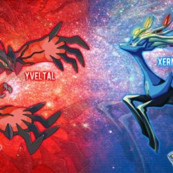 Xerneas And Yveltal Wallpapers ✓ Labzada Wallpapers