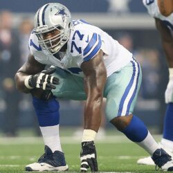 Cowboys LT Tyron Smith is ‘a freaking test