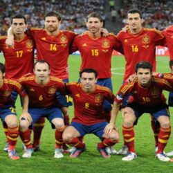 HD Spain Football Team Wallpapers