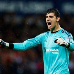 Download wallpapers Thibaut Courtois, goalkeeper, footballers