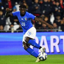 Could Moise Kean actually play in Italy’s friendly against the