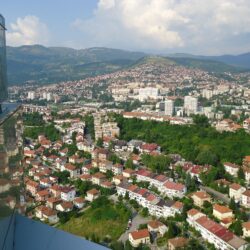 Other: Sarajevo Bosnia Avaz City Photo for HD 16:9 High Definition