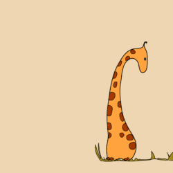 Download Giraffe Giraffes Seeking Illustrated Please Amp Thank You