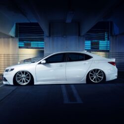 Acura TLX vossen wheels tuning cars wallpapers