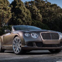 Bentley Continental GT Speed Convertible ❤ 4K HD Desktop Wallpapers