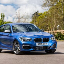 BMW M135i Showcased in New Colors
