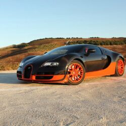 Bugatti Veyron Supersport Wallpapers