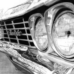 Chevrolet Impala 1967 by wilmsjohn