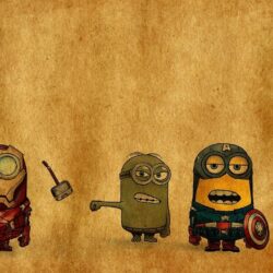 Avenger minions Wallpapers #