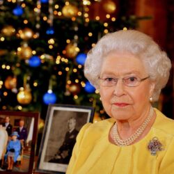 Elizabeth Ii, Britains Queen Elizabeth Ii, Christmas