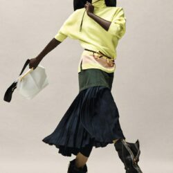 Adut Akech in Vogue USA January 2019 by Josh Olins