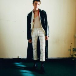 L’OFFICIEL HOMMES: Finnlay Davis by Joachim Mueller Ruchholtz