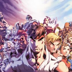 Anime Street Fighter Wallpapers
