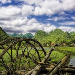 Vietnam Village HD desktop wallpapers : Widescreen : High