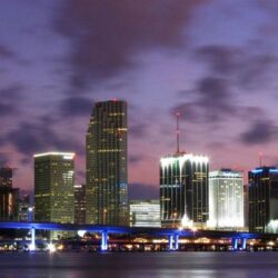 Viewing Gallery for Miami Beach Skyline Wallpapers PX