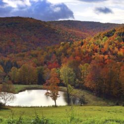 Valleys lakes vermont wallpapers