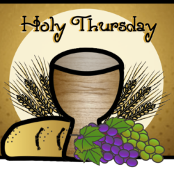 Faith Filled Freebies: Free Holy Thursday Clip Art from