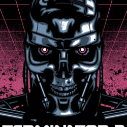 Wallpapers of the Week: Terminator 2 by James White