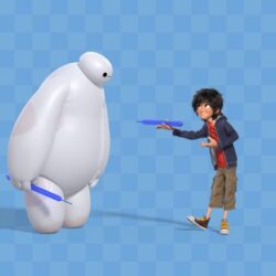 Big Hero 6 Hiro Baymax Wallpapers