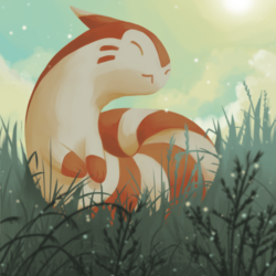 Day13 [NORMAL] Furret by Rock