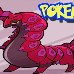 Pokemon GO Scolipede HQ Wallpapers