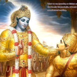 Lord Krishna Arjuna Wallpapers