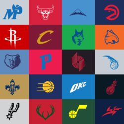 NBA Logos Wallpapers