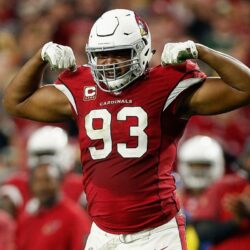 Report: Free agent defensive end Calais Campbell is high on the