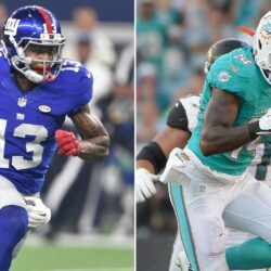 Odell Beckham Jr. and Jarvis Landry Practice Crazy One