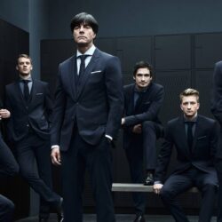 HUGO BOSS Outfits the German Football Team for World Cup 2014