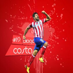 Diego Costa Atletico Madrid Wallpapers Wallpapers