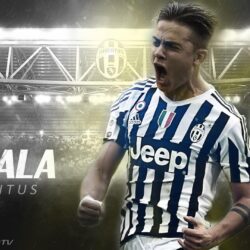 Gambar Wallpapers HD Terbaru Paulo Dybala Musim 2016/2017