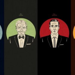 Mad Men characters wallpapers