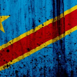 Download wallpapers Democratic Republic of the Congo flag, 4k