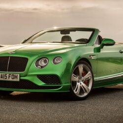 Bentley Continental Gt Speed Convertible Wallpapers HD 3