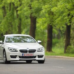 2016 BMW 6 Series Gran Coupe Wallpapers: Bring on the Frozen Paint