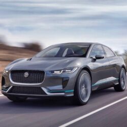 2019 Jaguar IPace New Design High Resolution Wallpapers