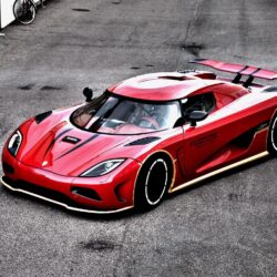 Koenigsegg Agera R Red Wallpapers