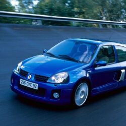 Cars vehicles Renault Clio Renault sports cars Renault Clio V6