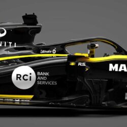 Renault RS19 Formula 1 car reveal photos