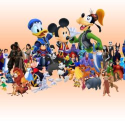 Walt Disney Characters Pictures HD Wallpapers Wallpapers