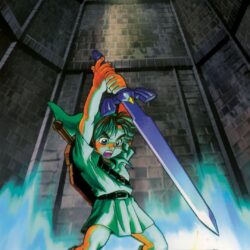 legend of zelda ocarina of time mobile phone wallpapers