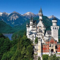 Neuschwanstein Castle Bavaria Germany Wallpapers