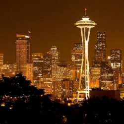 Space needle wallpapers