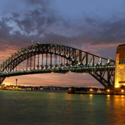 Sydney Harbour Bridge [2] wallpapers