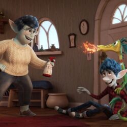 Pixar’s ‘Onward’ image show Tom Holland, Chris Pratt and Julia